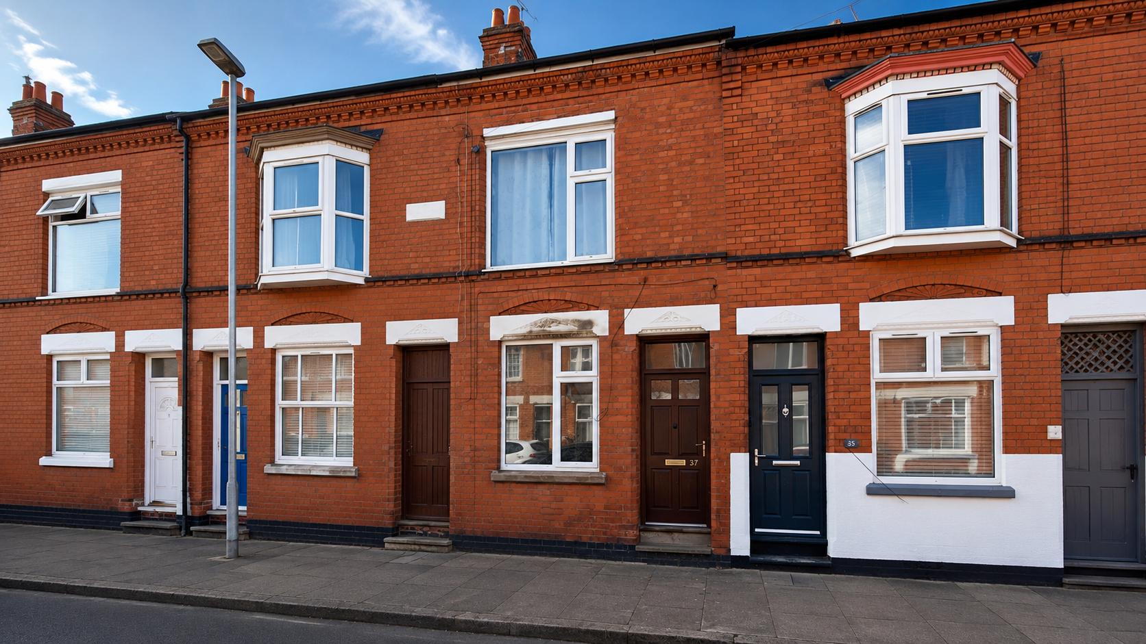 House Mountcastle Road in Leicester