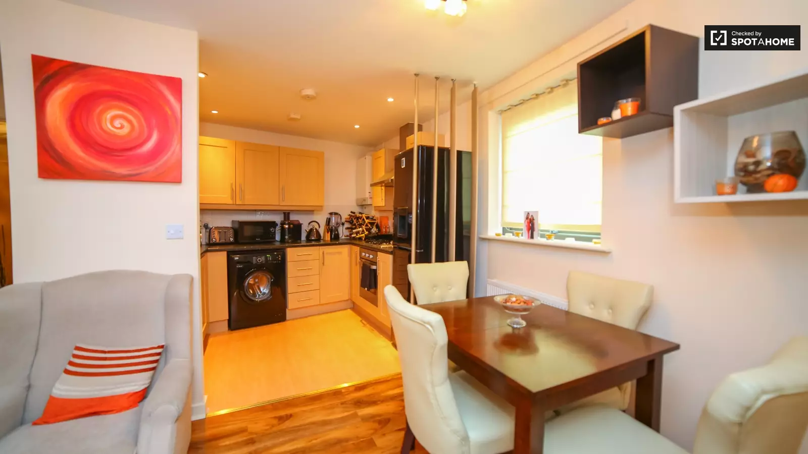 Flat Lewin Terrace in Greater London
