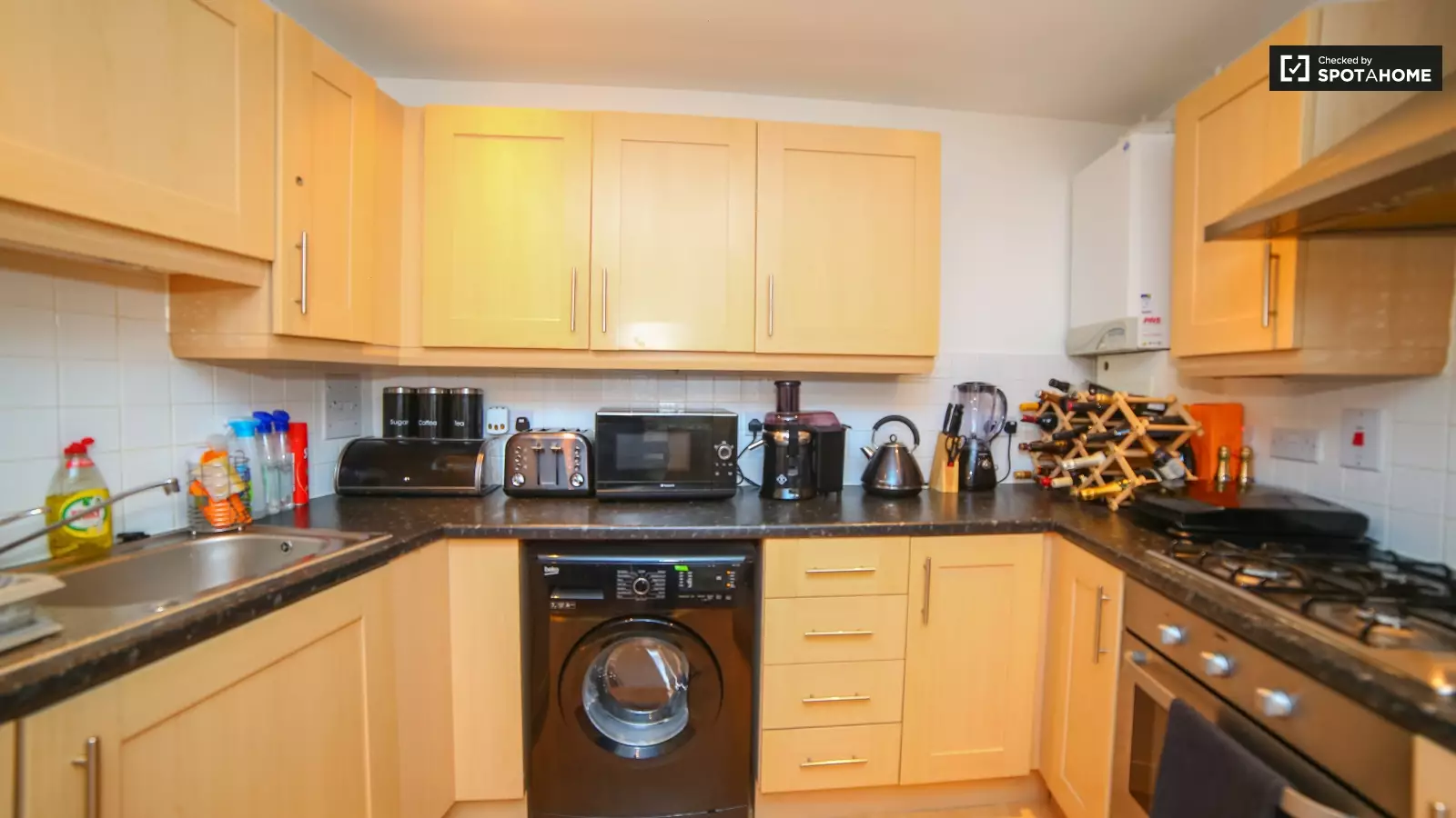 Flat Lewin Terrace in Greater London