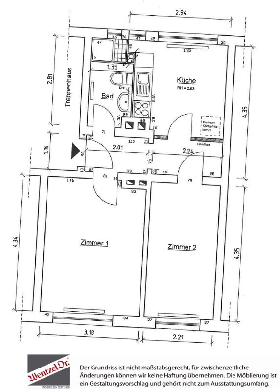 Wohnung Lorichsstraße in Hamburg