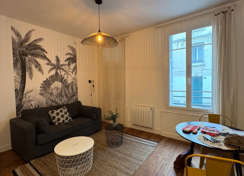 Flat Rue Jean-Baptiste Eyriès in Le Havre