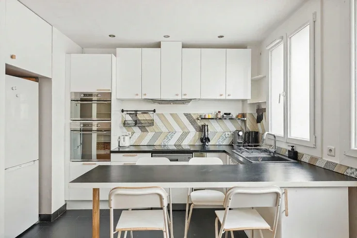 Appartement Rue de la Tombe Issoire à Paris