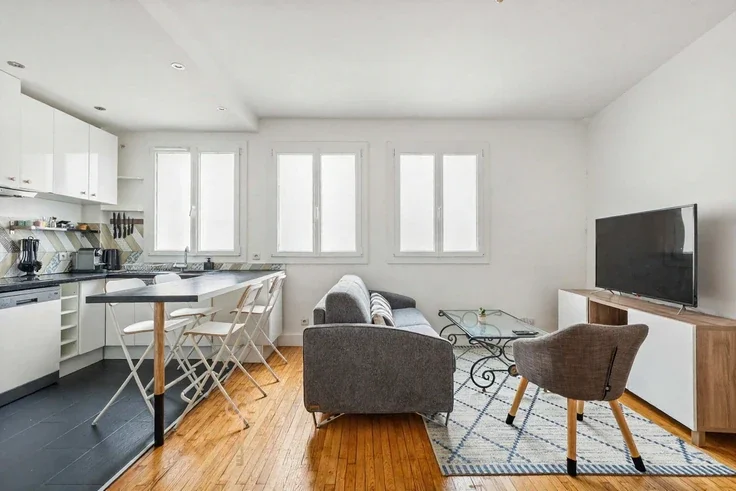 Appartement Rue de la Tombe Issoire à Paris