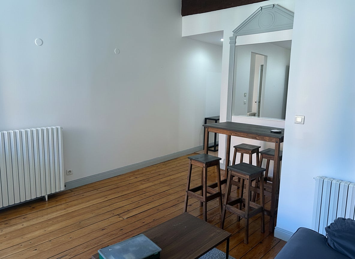 Flat Allées Charles de Fitte in Toulouse