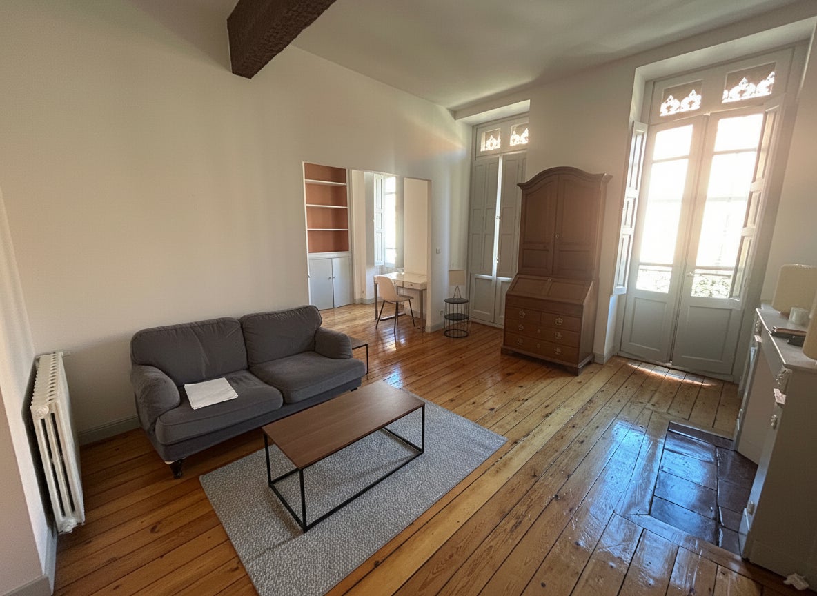 Flat Allées Charles de Fitte in Toulouse