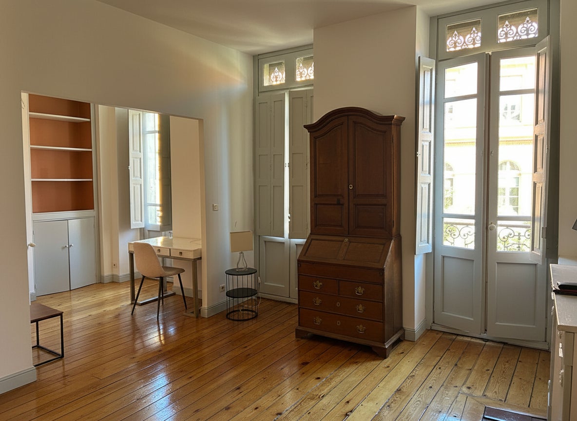 Flat Allées Charles de Fitte in Toulouse