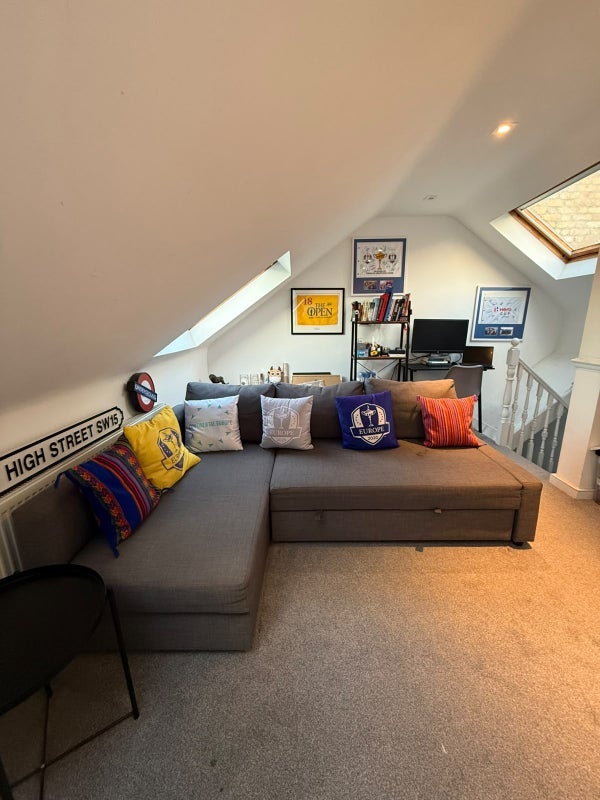 Room Fawe Park Road in Greater London