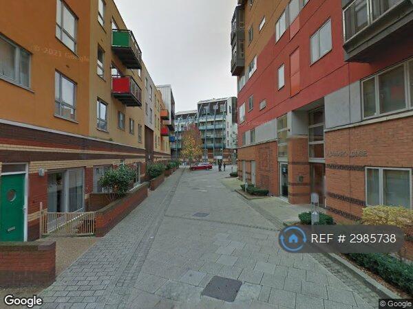 Flat John Harrison Way in Greater London