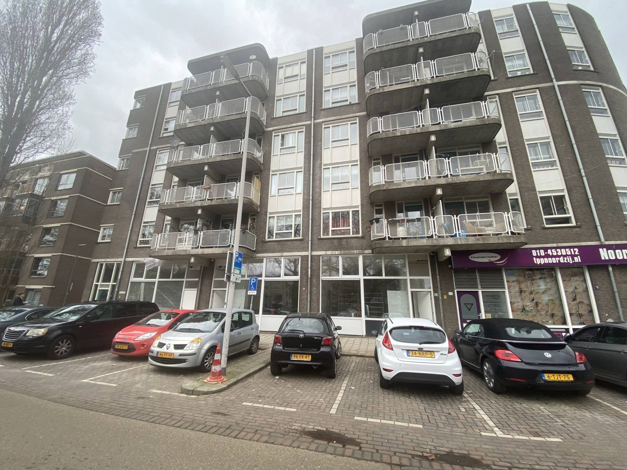 Piso Boezemsingel en Rotterdam