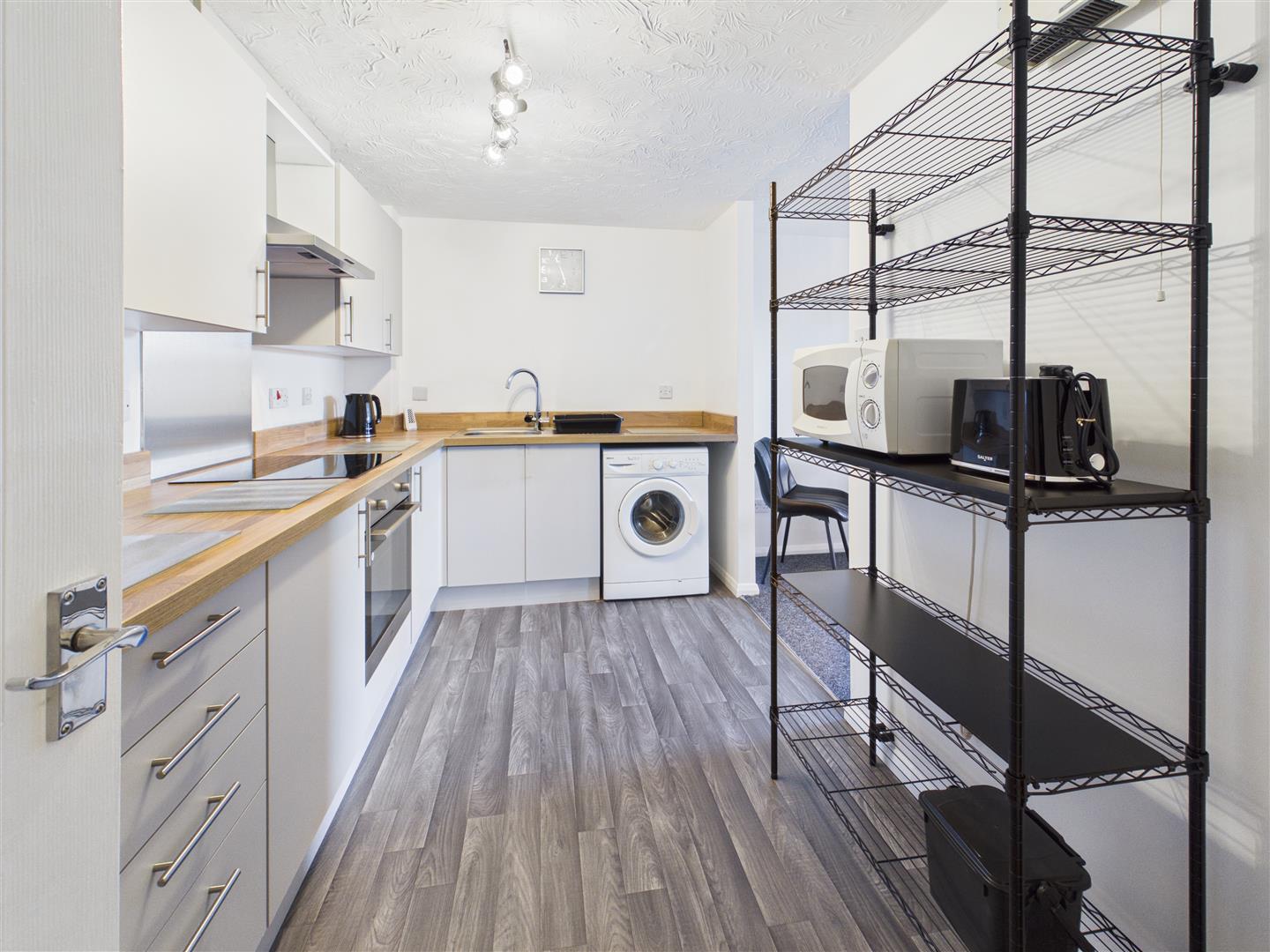 Flat Drapers Field in Coventry