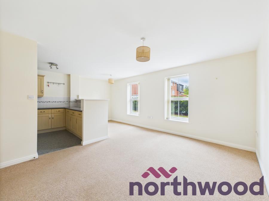 Flat Lambert Crescent in Nantwich
