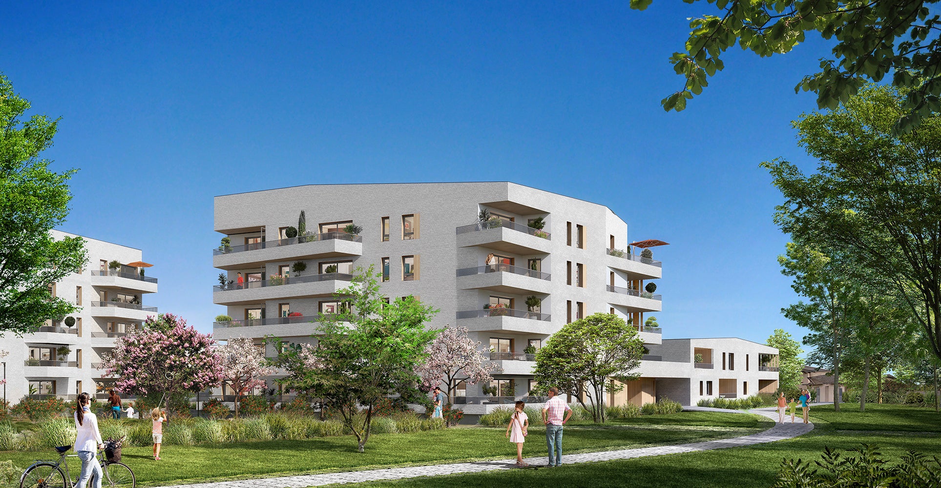 Flat Allée Maudy Piot in Nantes