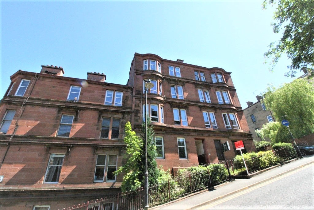 Flat Scott Street in Glasgow