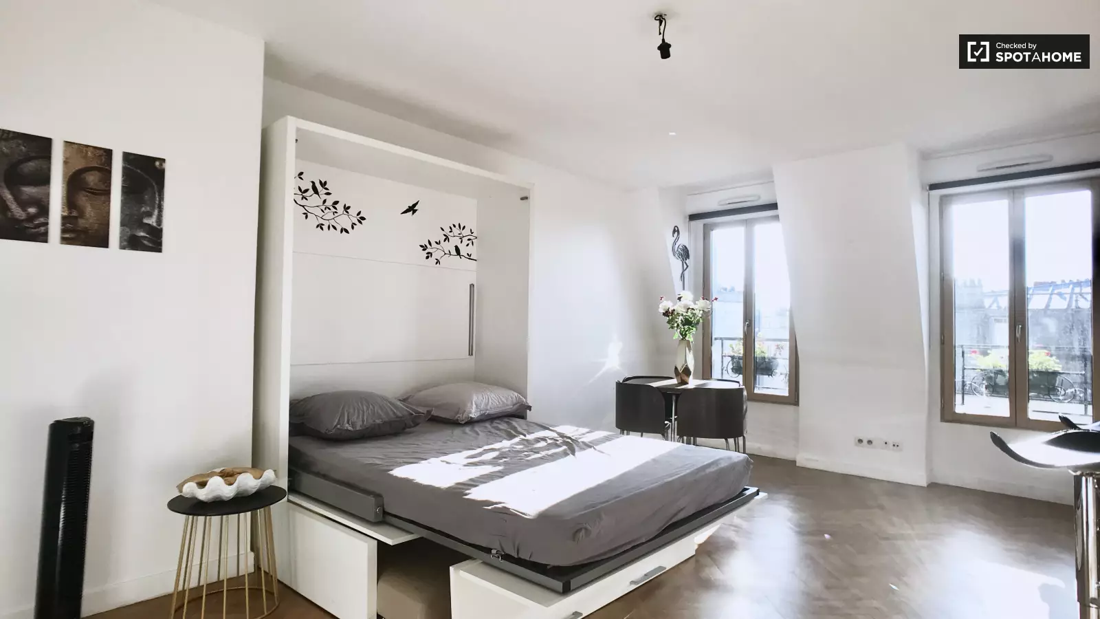 Flat Impasse Rothschild in Paris