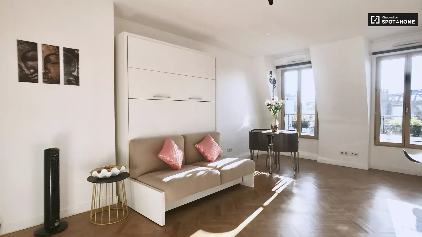 Appartement Impasse Rothschild à Paris