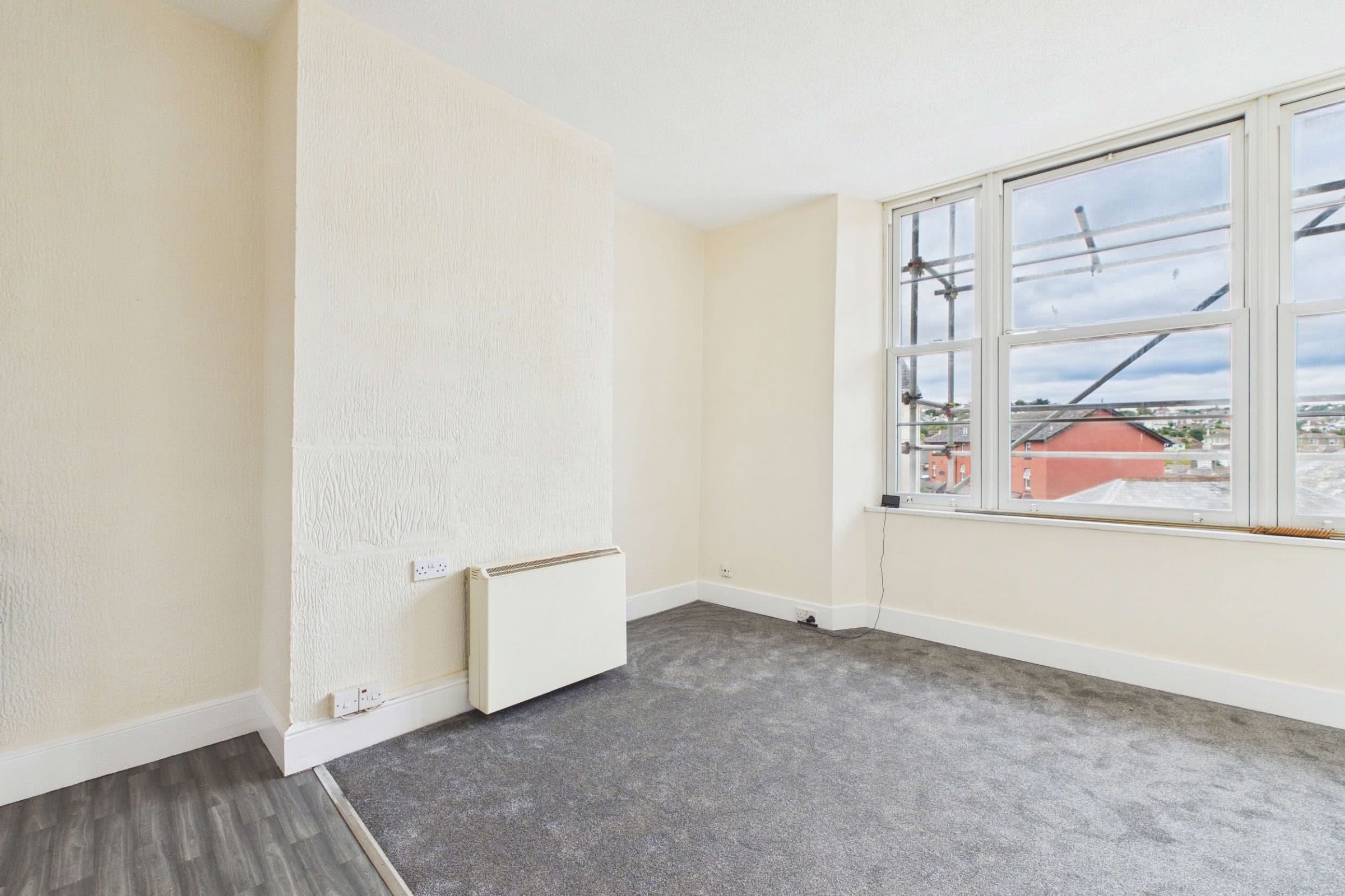 Flat Torwood Street in Torquay
