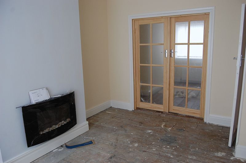 Flat Kings Road North in North Tyneside