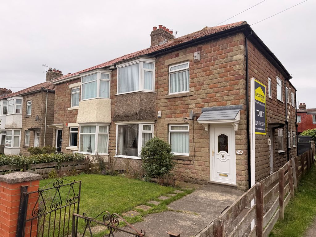 Flat Kings Road North in North Tyneside