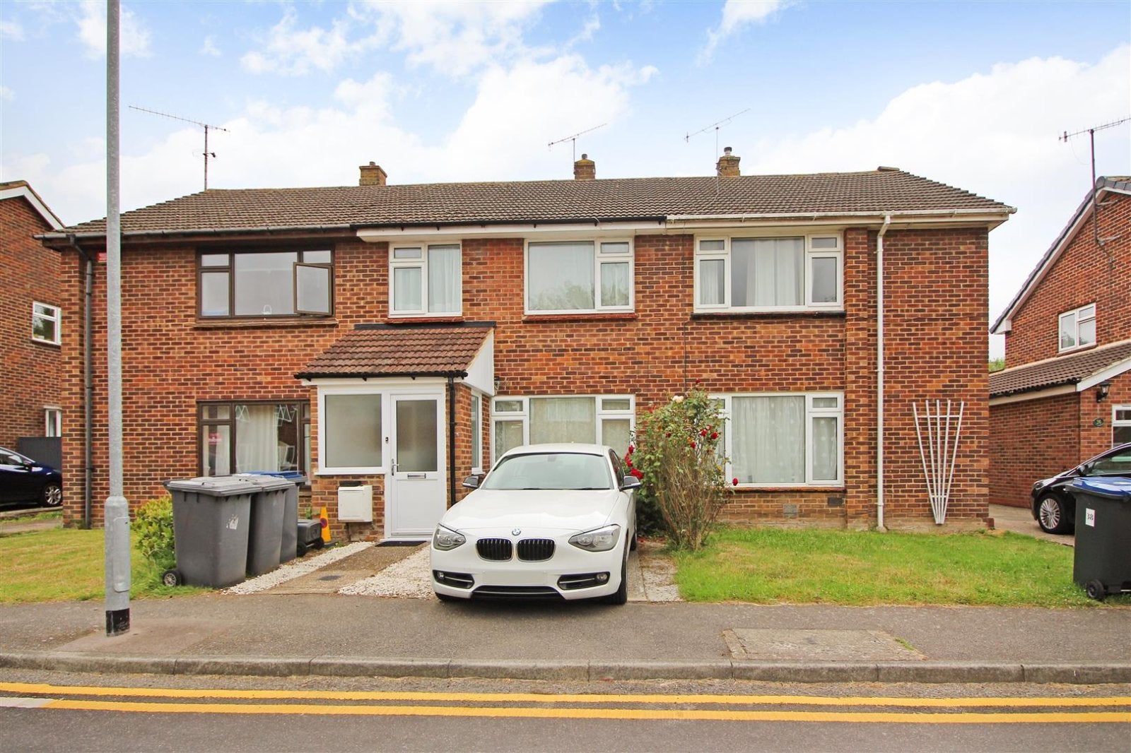 House College Road in Canterbury