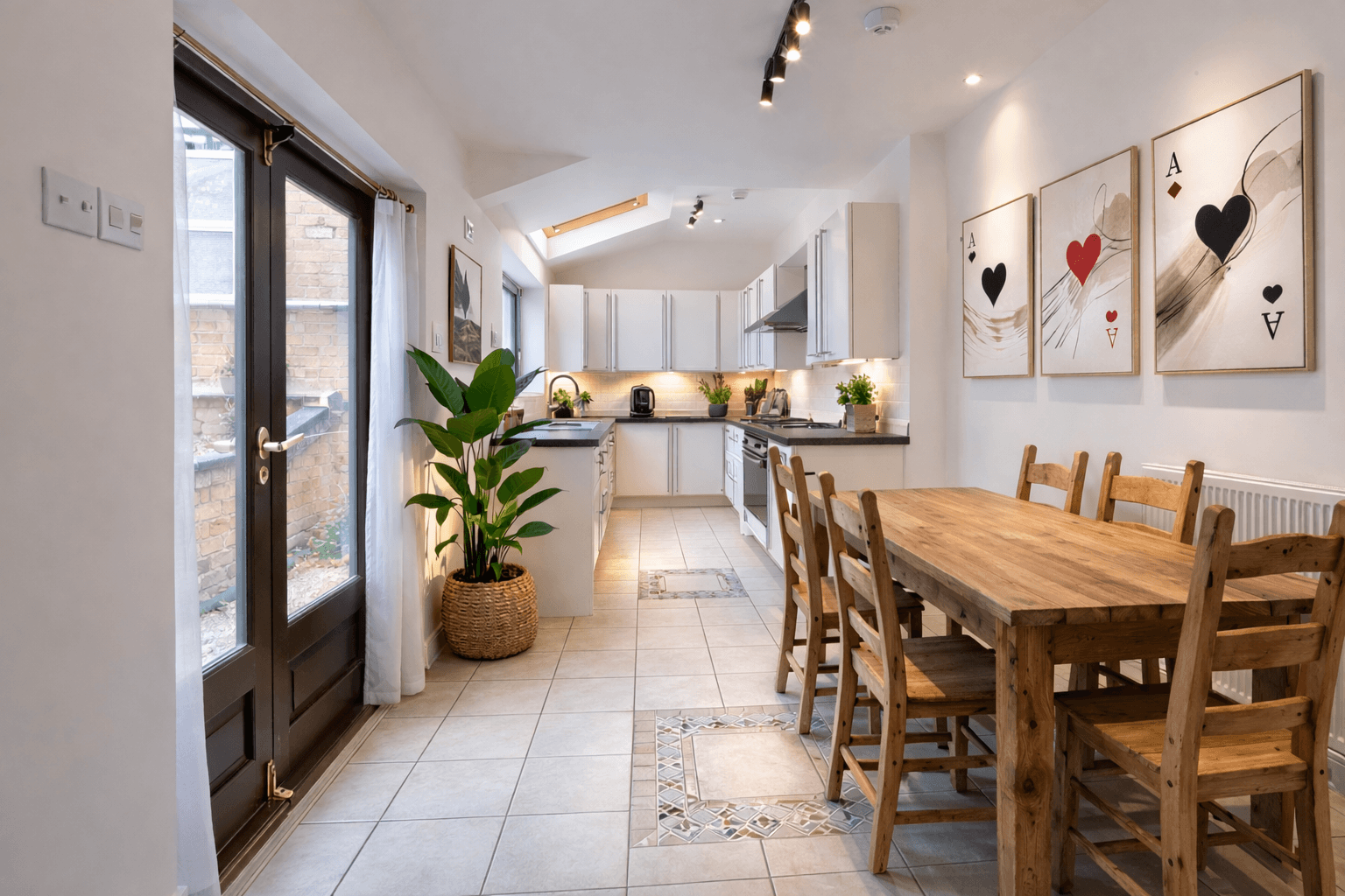 House Cottesmore Road in Nottingham