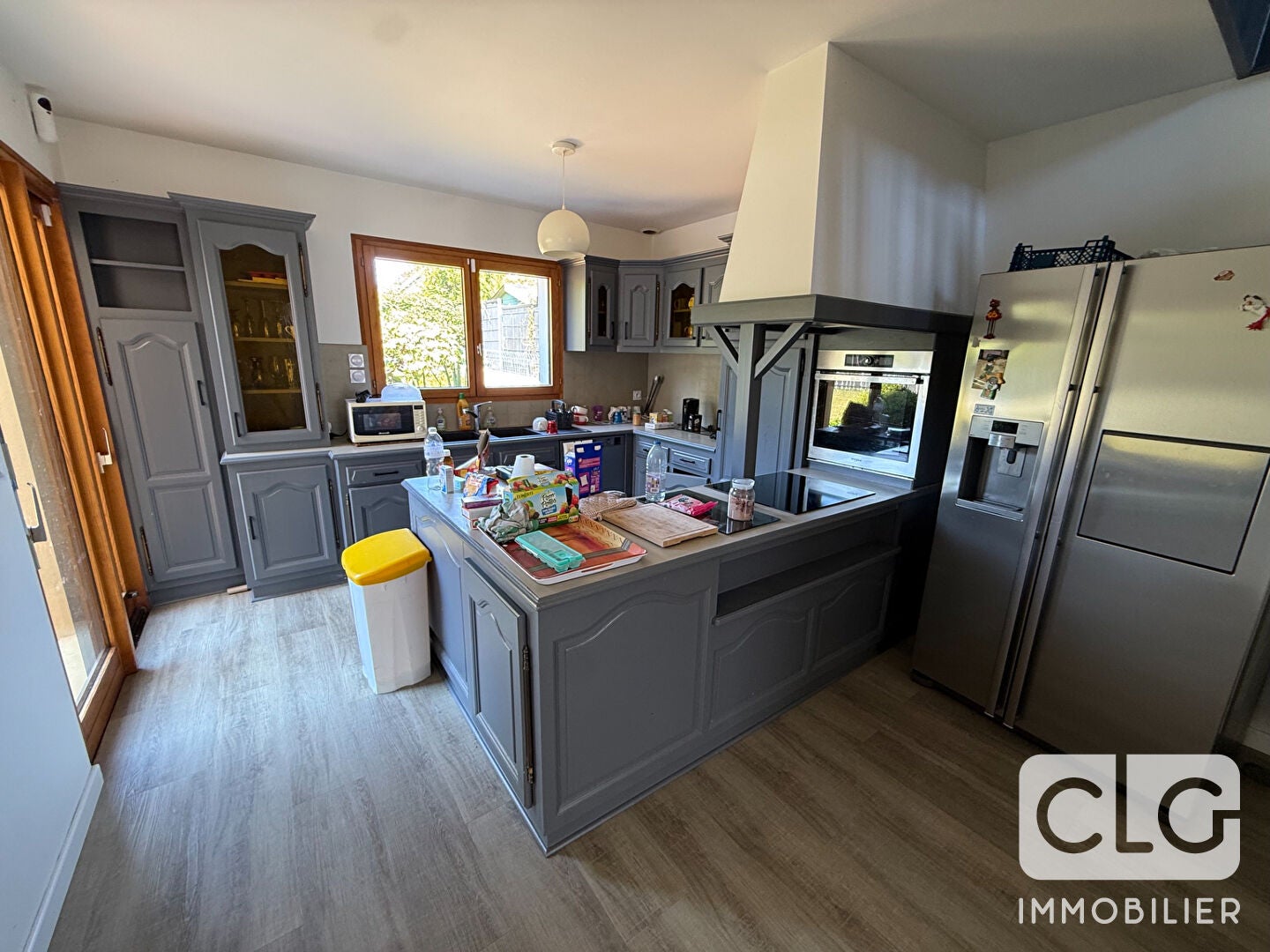House Route de Stang Kergourlay in Edern