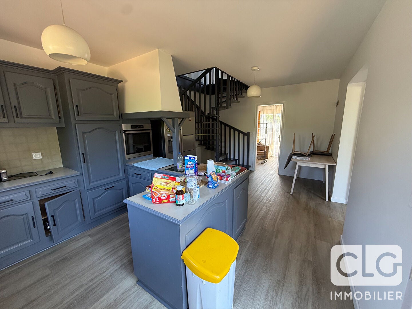 House Route de Stang Kergourlay in Edern