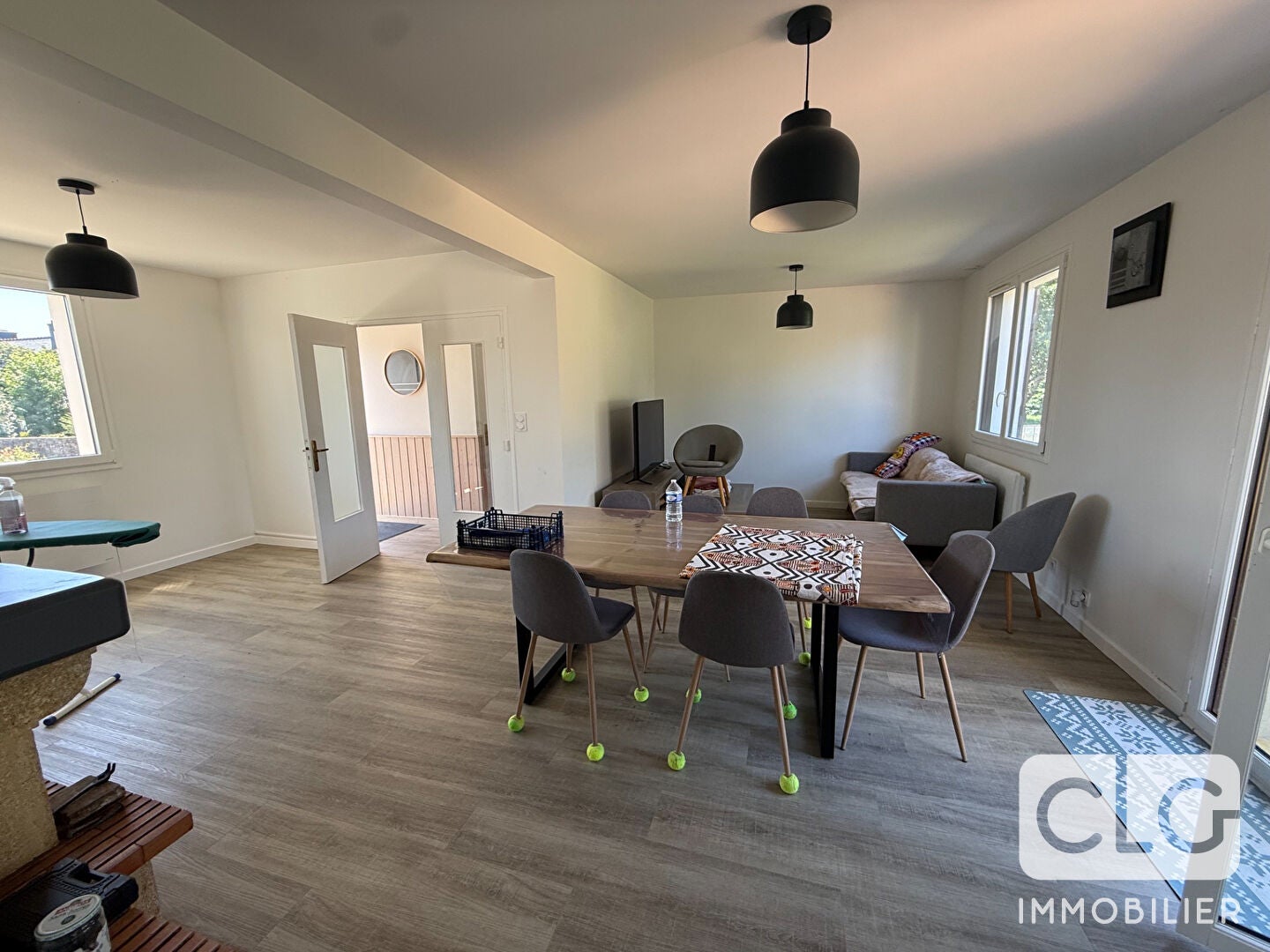 House Route de Stang Kergourlay in Edern