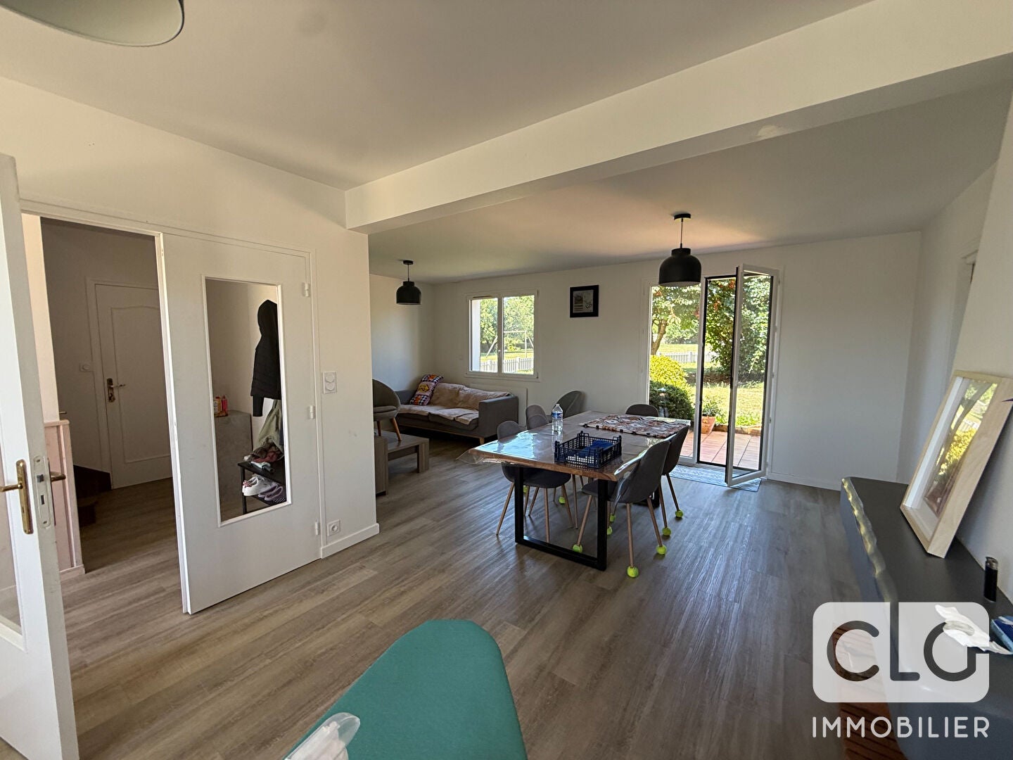 House Route de Stang Kergourlay in Edern
