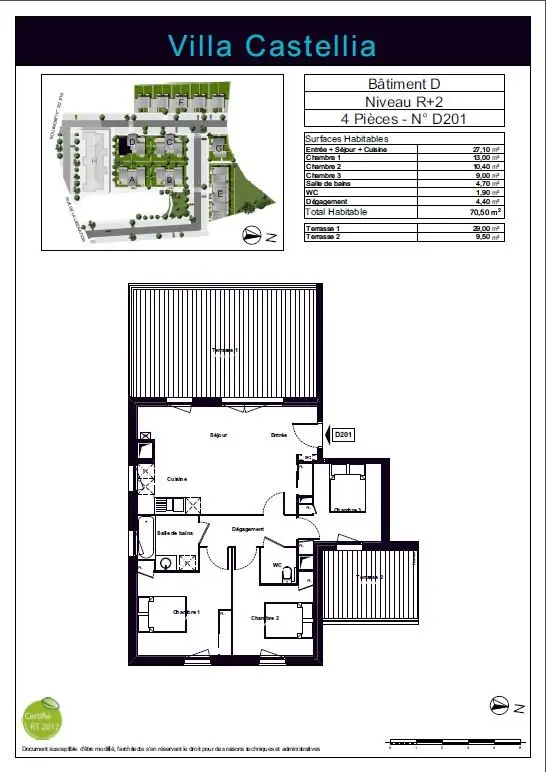 Appartement Sentier Renaud à Bruyères-le-Châtel