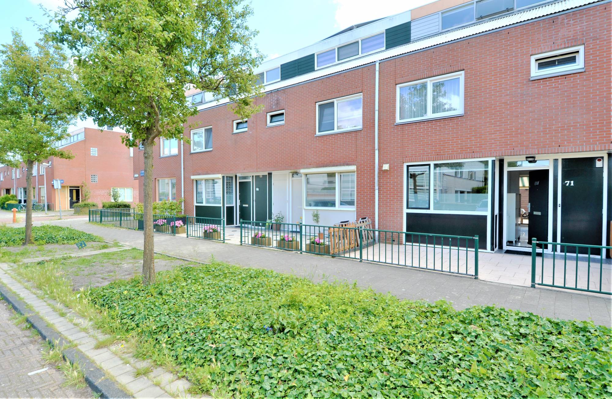 Huis Le Tourmalet in Amsterdam