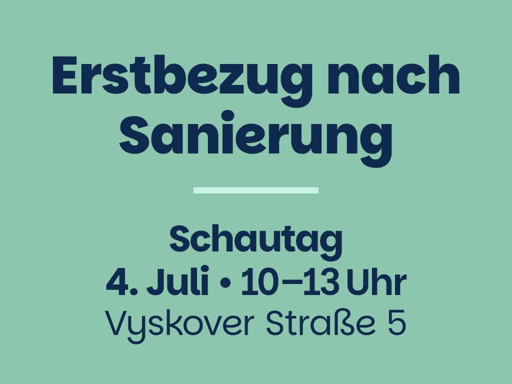 Wohnung Vyskover Straße in Döbeln