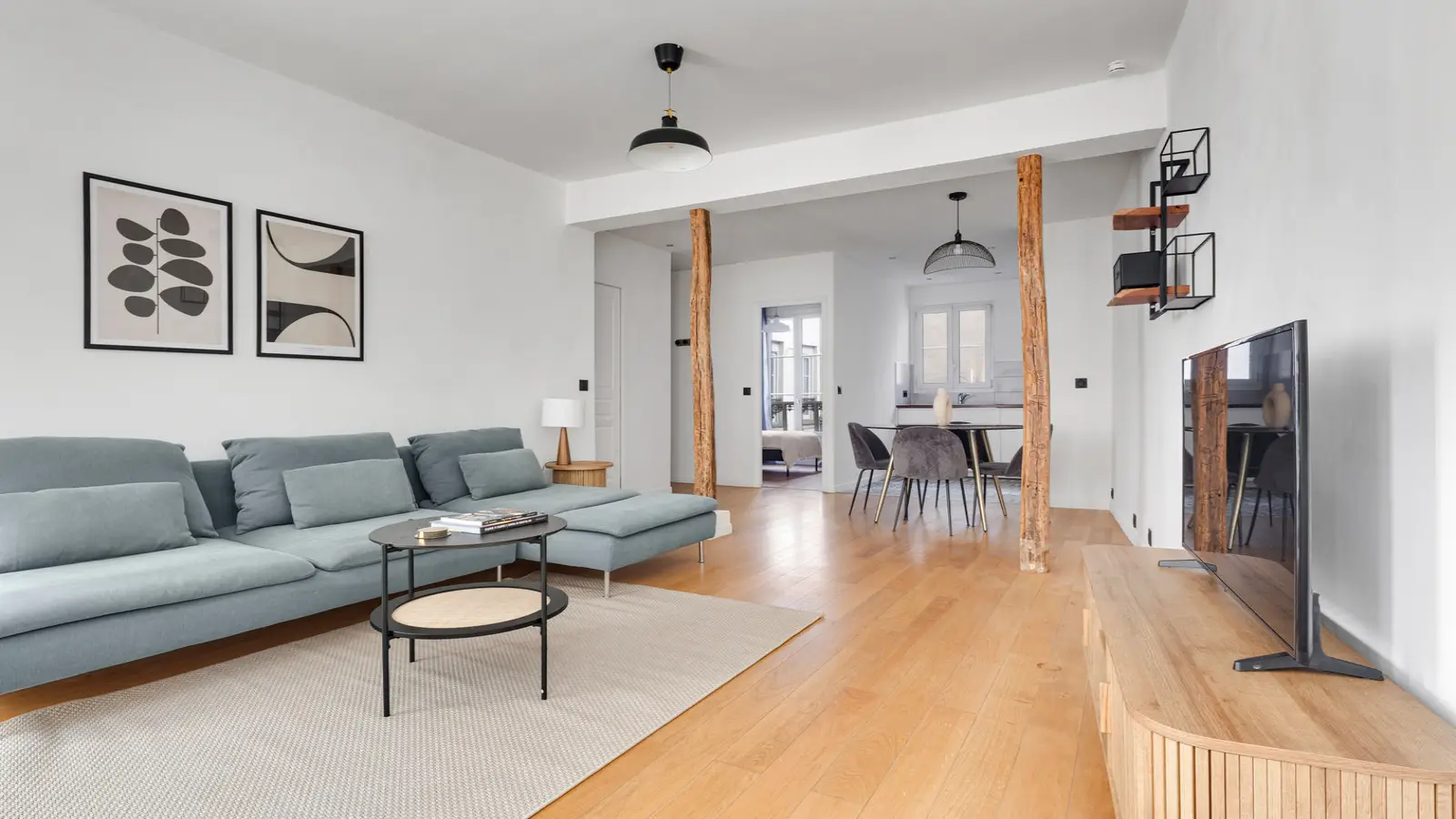Appartement Rue de Laborde à Paris