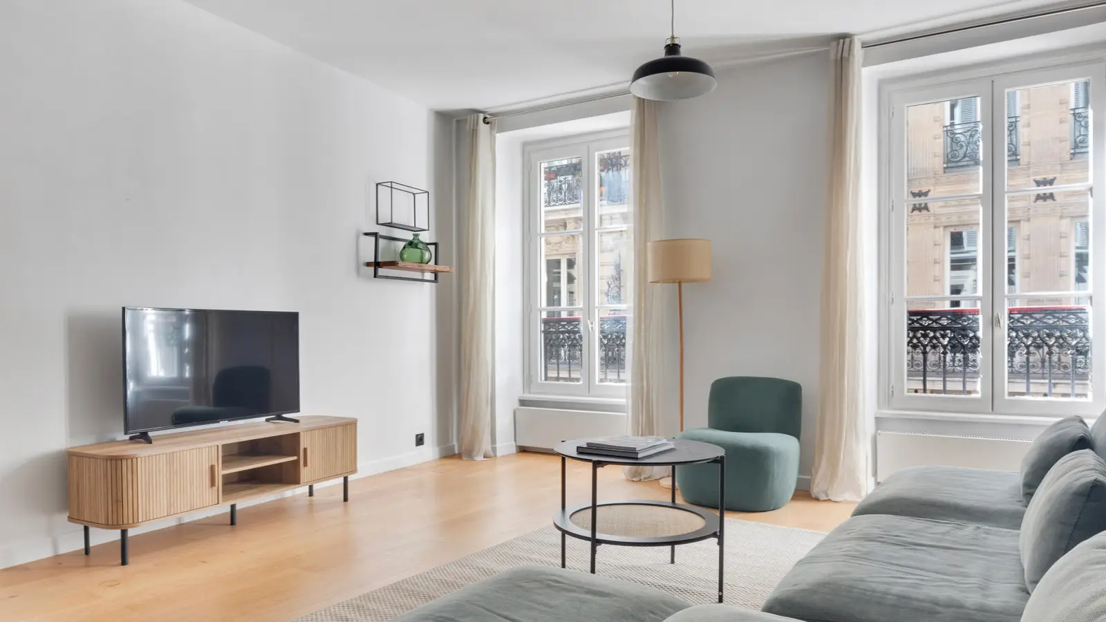 Appartement Rue de Laborde à Paris