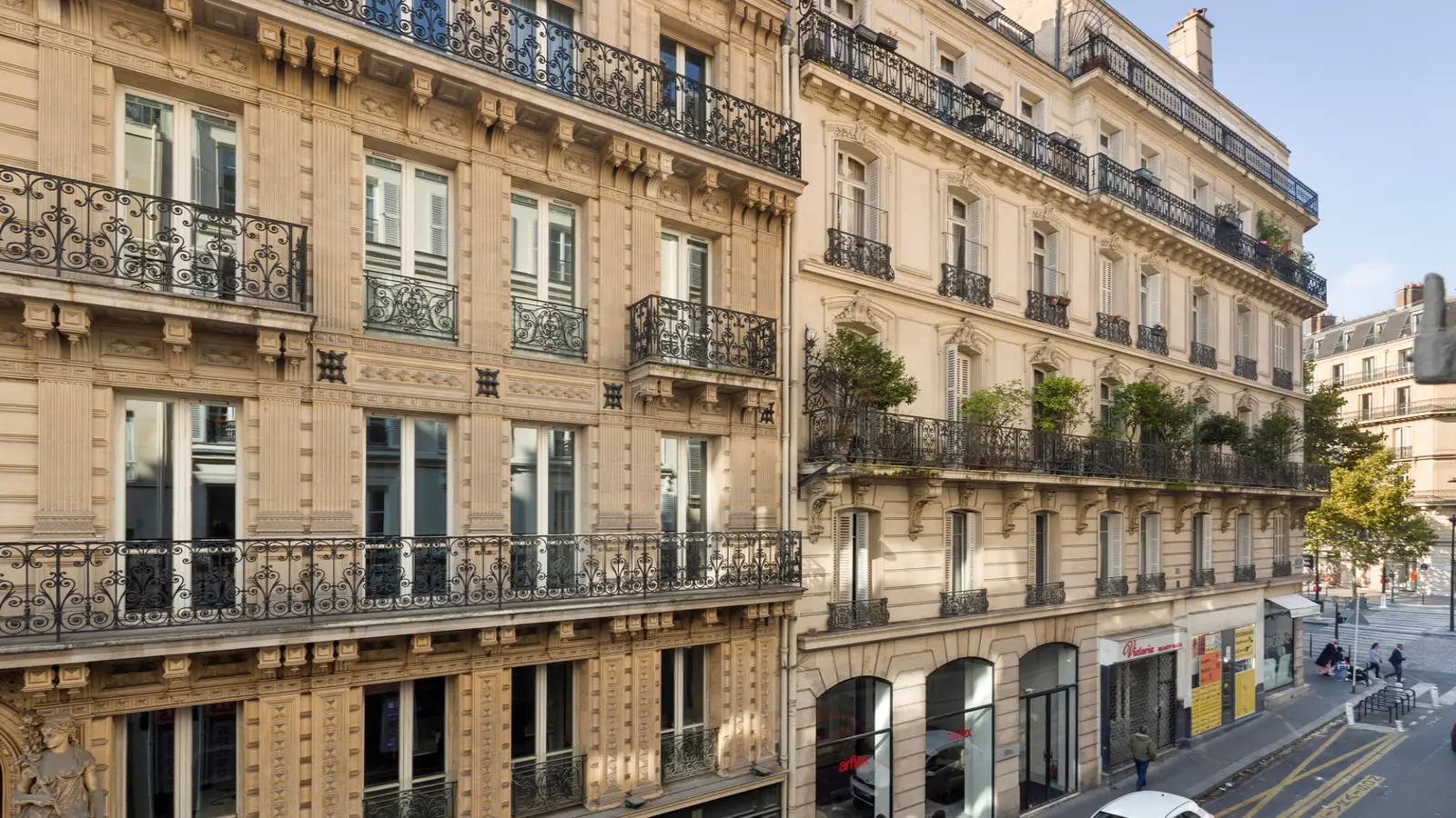 Appartement Rue de Laborde à Paris