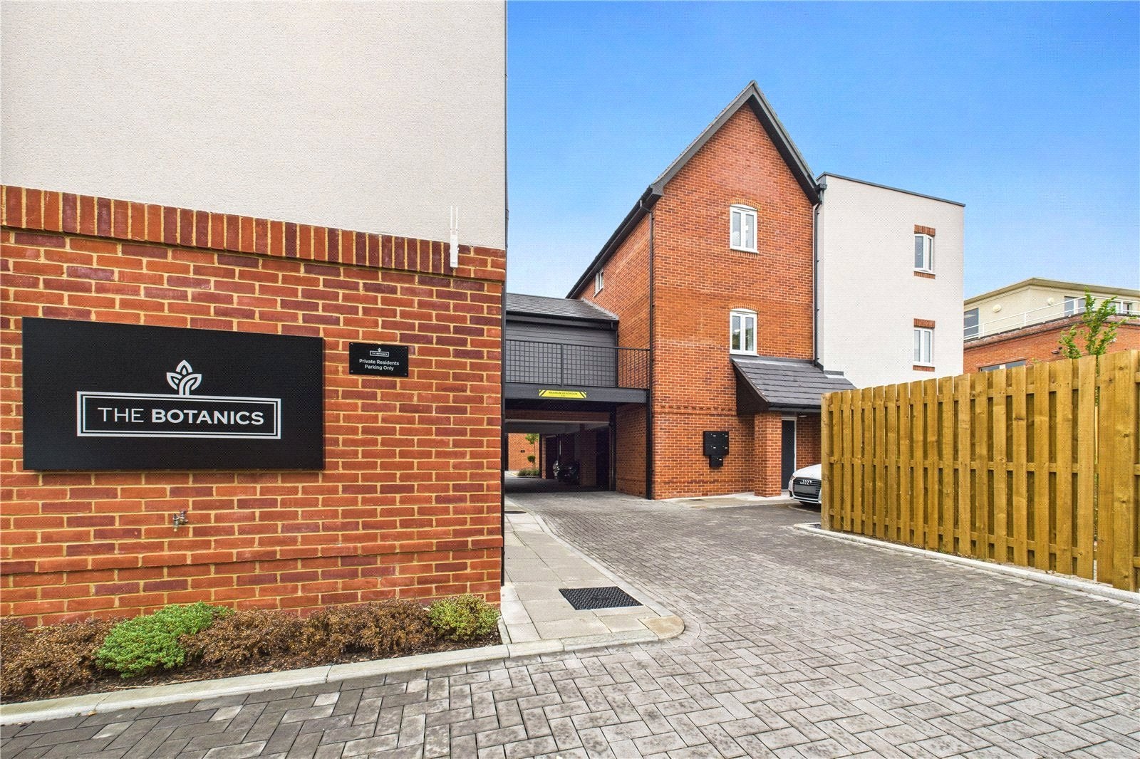 Flat The Botanics in Theale