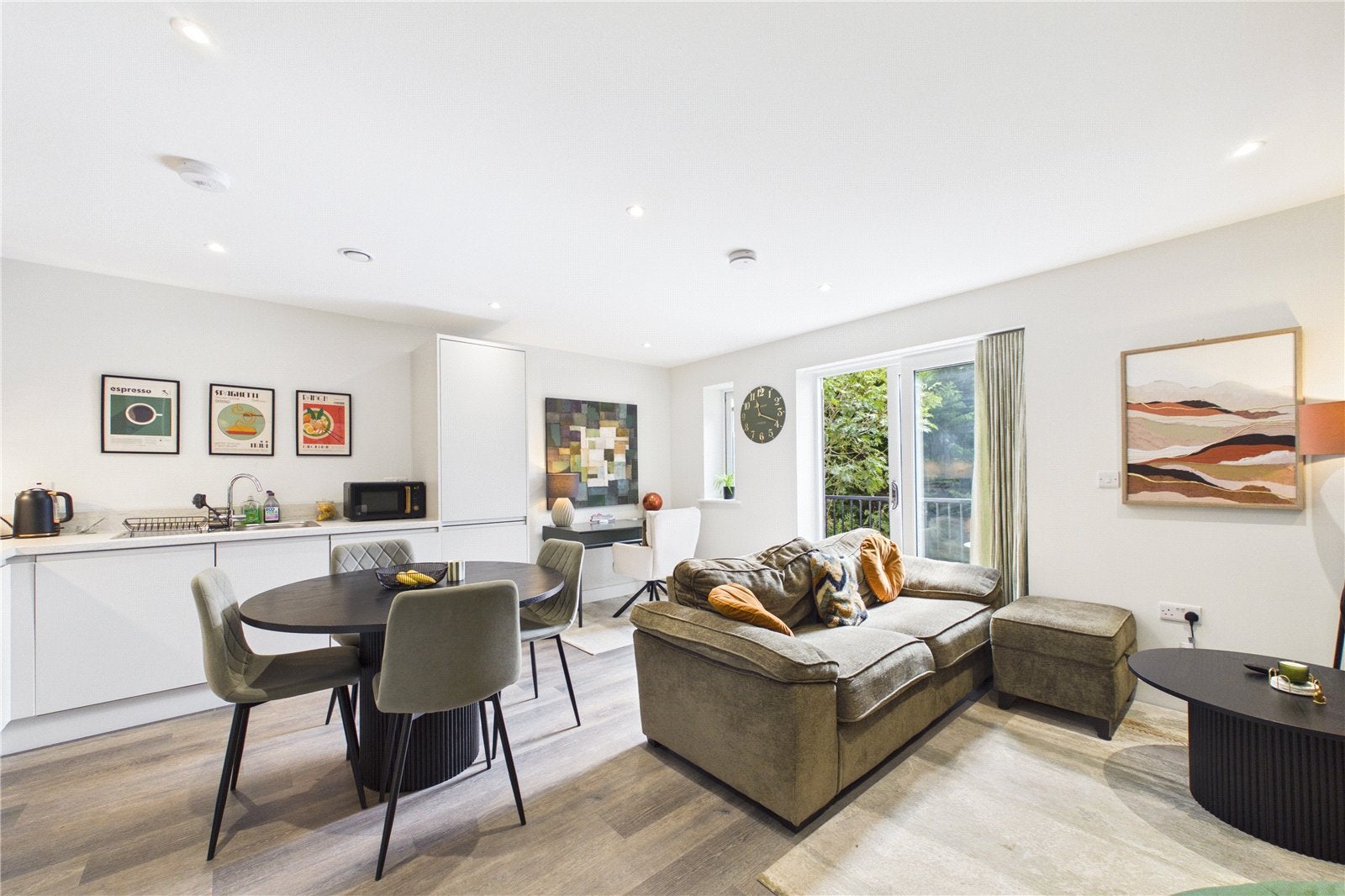 Flat The Botanics in Theale
