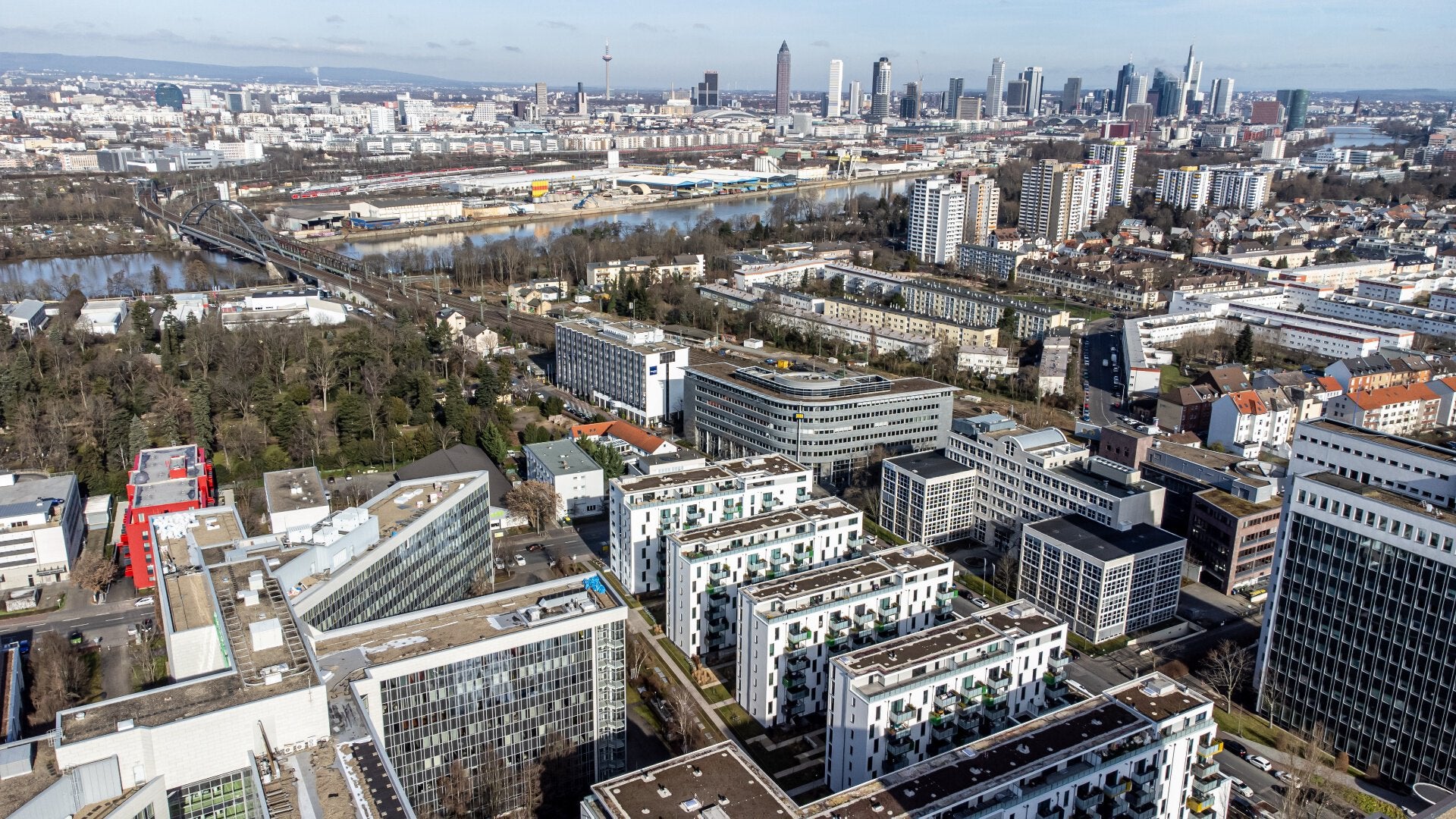 Wohnung Hahnstraße in Frankfurt am Main