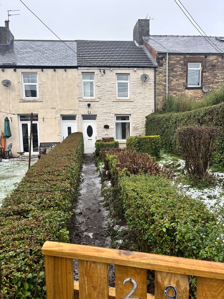 House Palmerston Street in Consett
