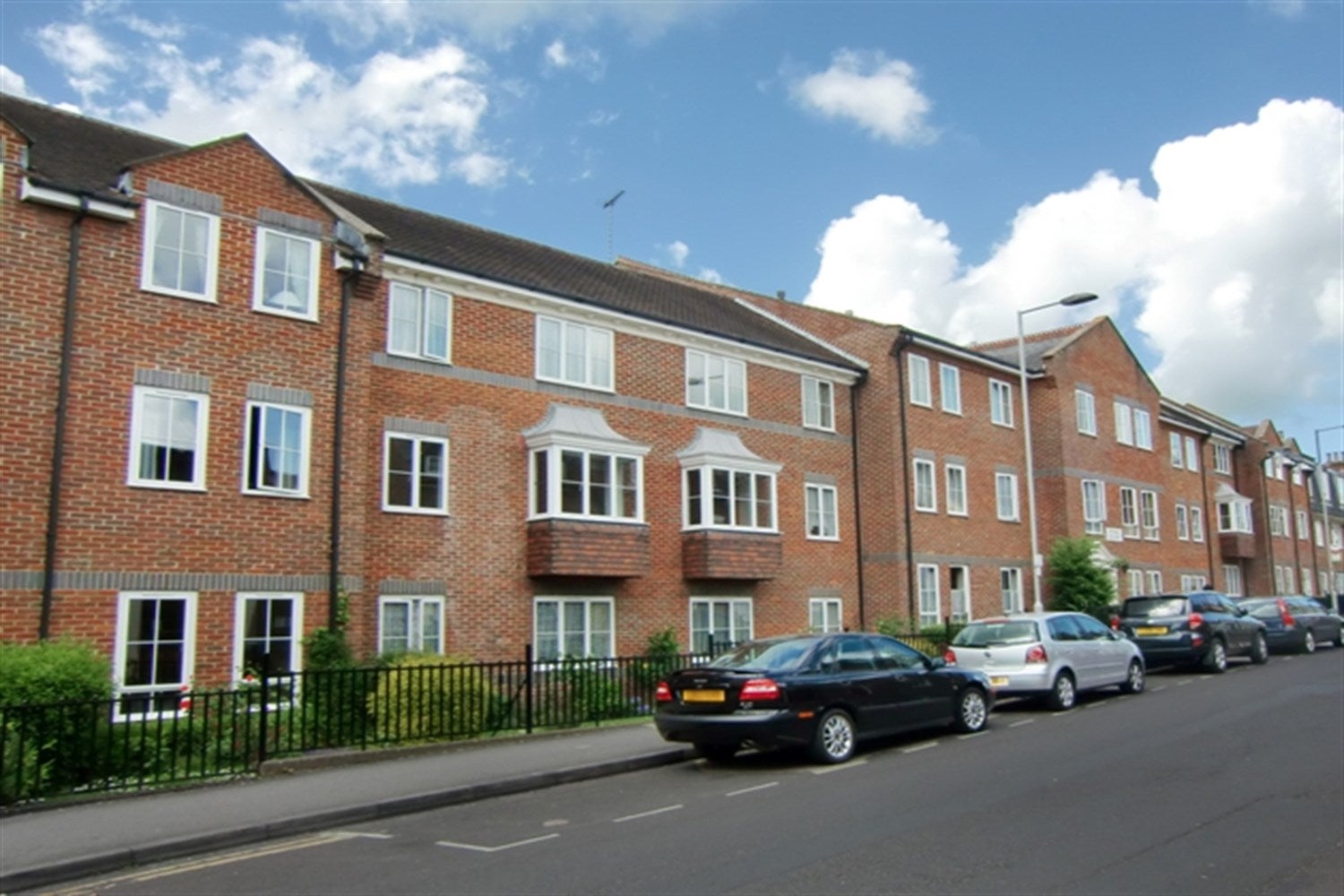 Flat Milldown Road in Blandford Forum