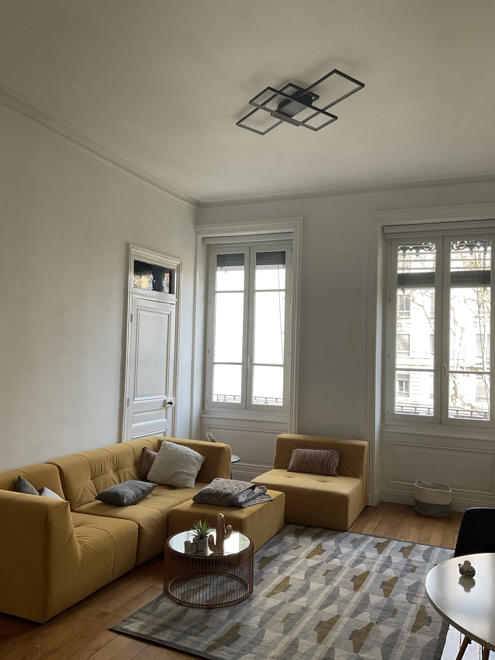 Chambre Boulevard des Brotteaux à Lyon
