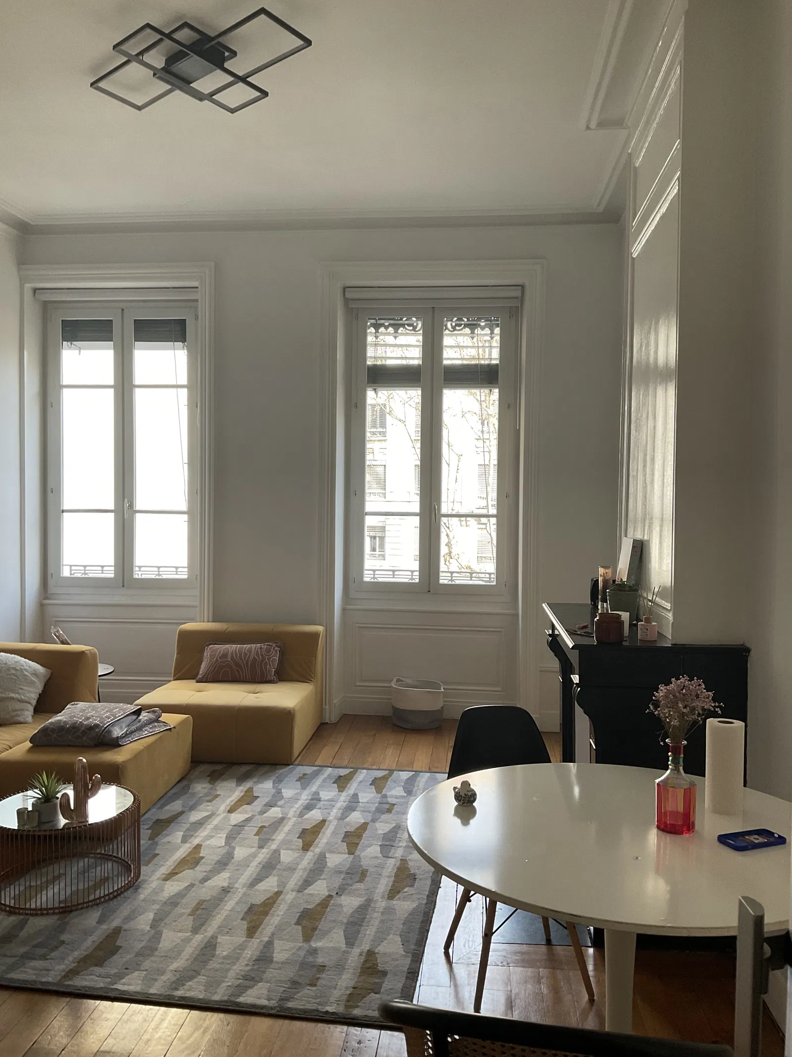 Chambre Boulevard des Brotteaux à Lyon