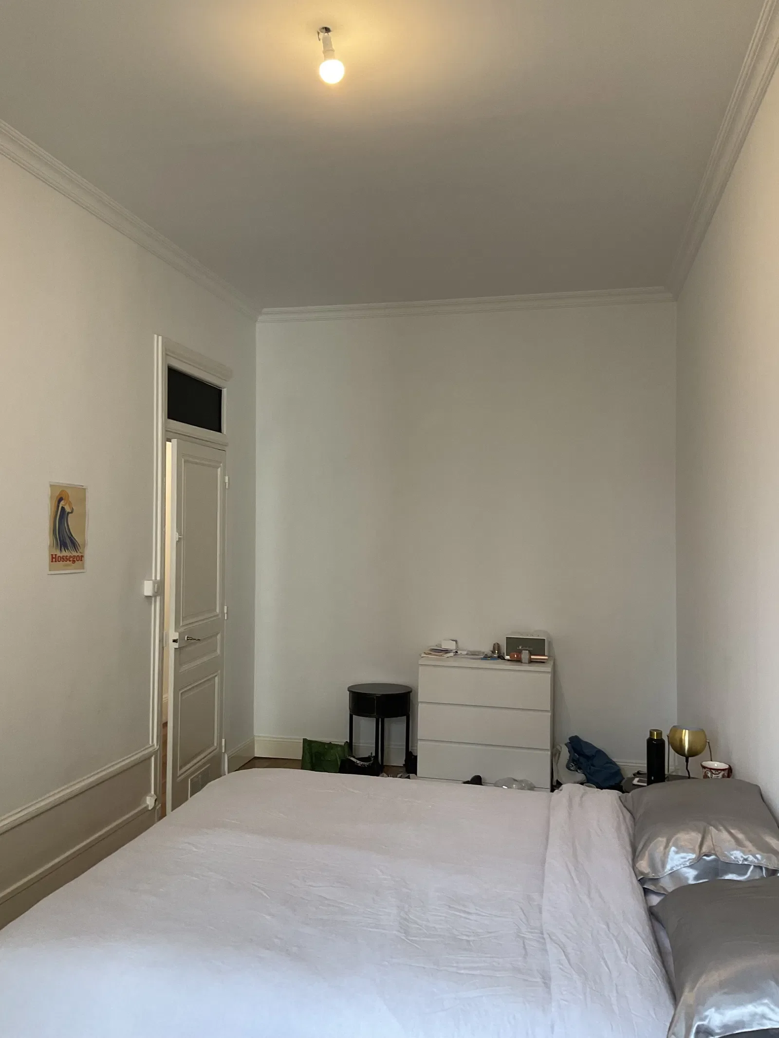 Chambre Boulevard des Brotteaux à Lyon