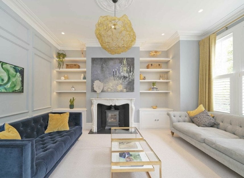 House Rodenhurst Road in Greater London