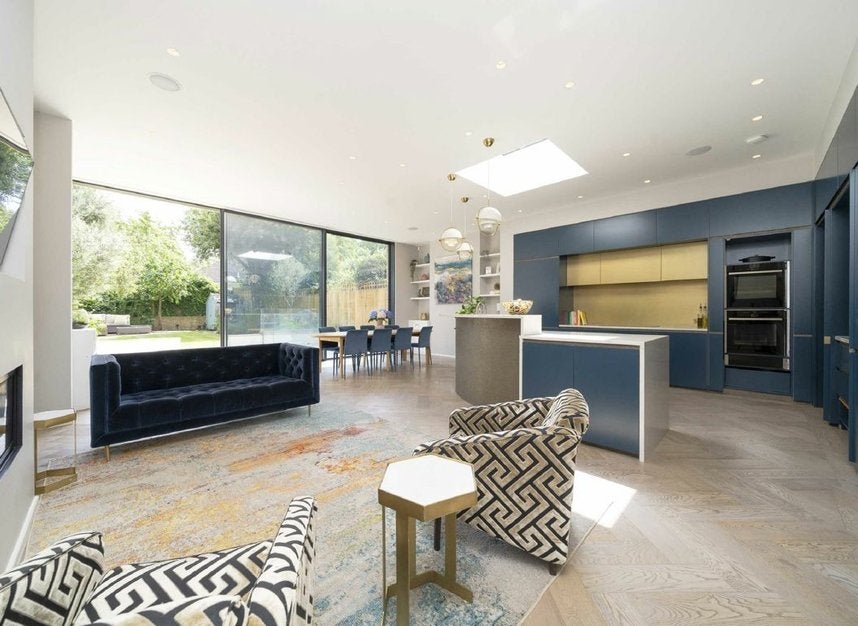 House Rodenhurst Road in Greater London