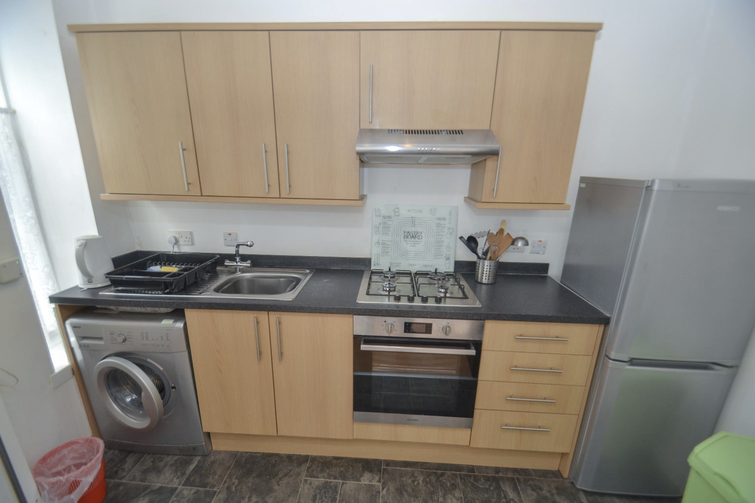 Flat Tulloch Street in Glasgow