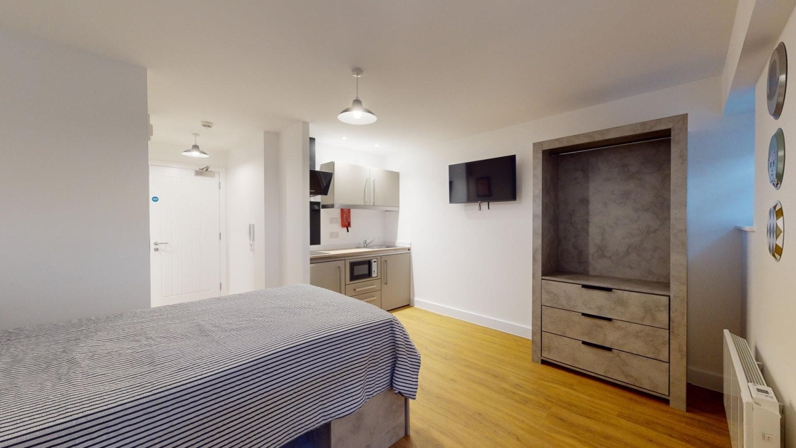 Flat Lemyngton Street in Charnwood