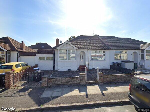 House Ravensbury Avenue in Greater London