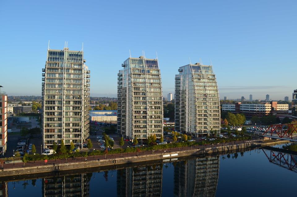 Flat The Quays in Salford