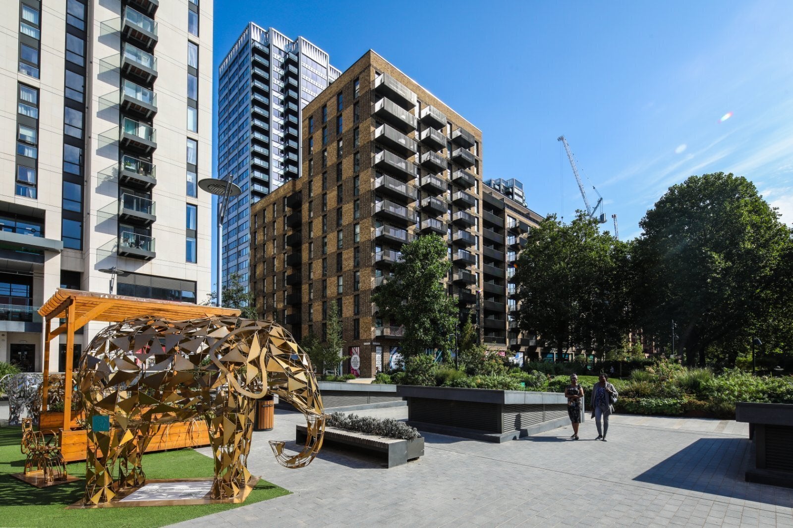 Flat New Kent Road in Greater London