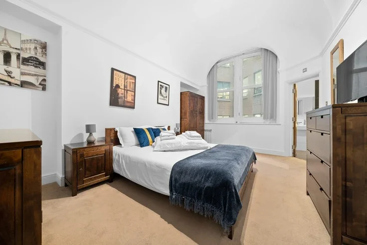 Flat Bishopsgate in City of London